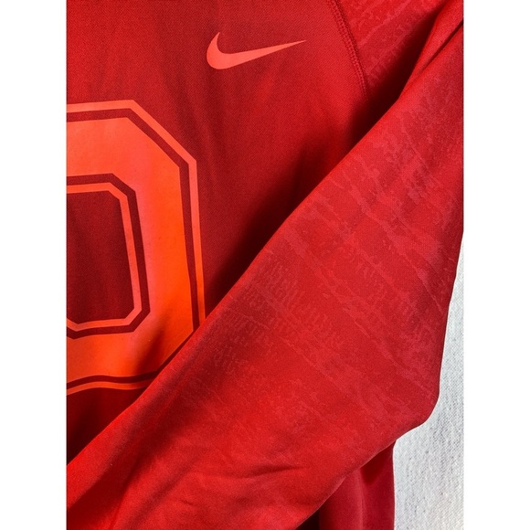 Scarlet Nike Block O Hoodie Women’s - Picture 3 of 6